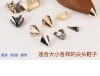 رأس ذو الكعب العالي، وقطع رأس معدنية Item Picture